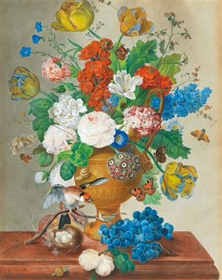 Johann Baptist Drechsler Nachfolge/Follower - Meisterzeichnungen und Druckgraphik bis 1900, Aquarelle, Miniaturen