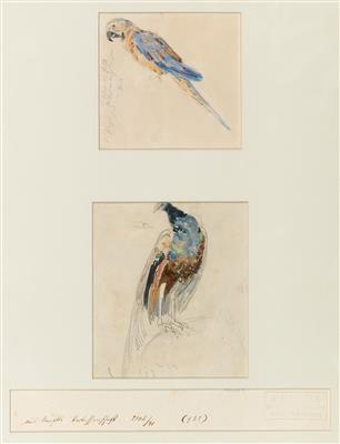 Johann Matthias Ranftl - Disegni e stampe fino al 1900, acquarelli e miniature