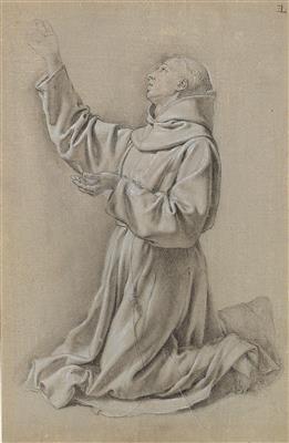 Arnould de Vuez attributed to - Mistrovské kresby, Tisky do roku 1900, Akvarely a miniatury