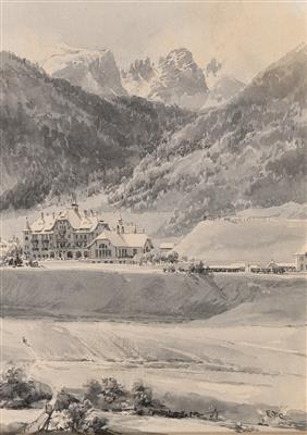 Edward Theodor Compton - Meisterzeichnungen und Druckgraphik bis 1900, Aquarelle, Miniaturen