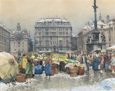 Franz Poledne - Mistrovské kresby, Tisky do roku 1900, Akvarely a miniatury
