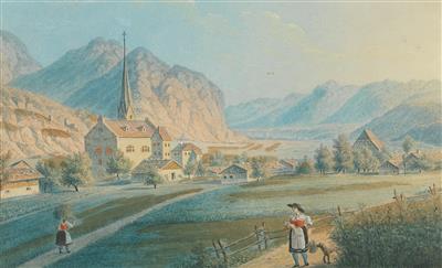 Franz Xaver Reinhold - Disegni e stampe fino al 1900, acquarelli e miniature