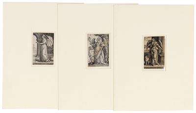 Georg Pencz - Disegni e stampe fino al 1900, acquarelli e miniature