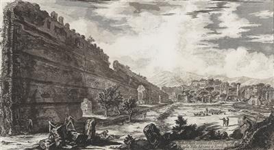 Giovanni Battista Piranesi - Mistrovské kresby, Tisky do roku 1900, Akvarely a miniatury