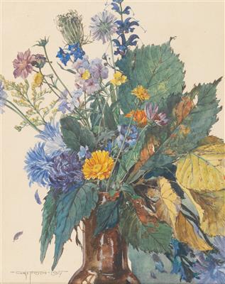 Gustav Feith * - Meisterzeichnungen und Druckgraphik bis 1900, Aquarelle, Miniaturen