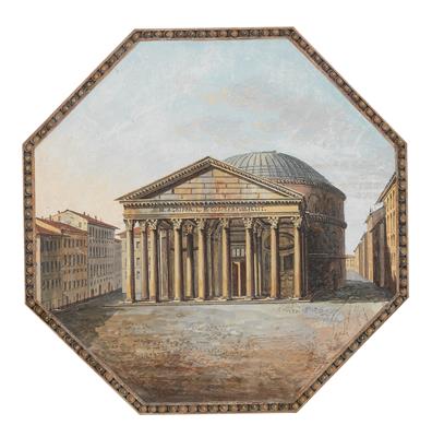 Italien um 1800 - Meisterzeichnungen und Druckgraphik bis 1900, Aquarelle, Miniaturen
