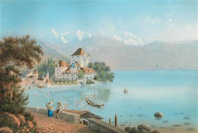 Johann Ludwig Bleuler - Meisterzeichnungen und Druckgraphik bis 1900, Aquarelle, Miniaturen