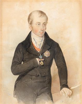 Leopold Fischer - Disegni e stampe fino al 1900, acquarelli e miniature