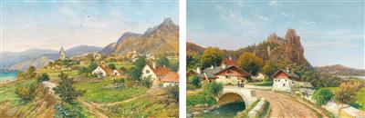 Leopold Graninger - Meisterzeichnungen und Druckgraphik bis 1900, Aquarelle, Miniaturen