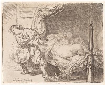Rembrandt Harmensz van Rijn - Master Drawings, Prints before 1900, Watercolours, Miniatures
