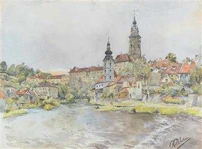 Rudolf Pichler * - Mistrovské kresby, Tisky do roku 1900, Akvarely a miniatury