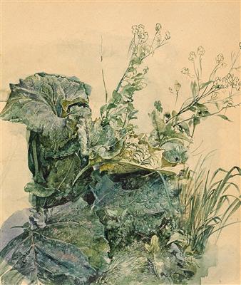 Rudolf von Alt - Meisterzeichnungen und Druckgraphik bis 1900, Aquarelle, Miniaturen