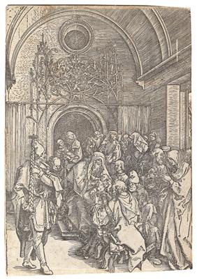 Albrecht Dürer - Meisterzeichnungen, Druckgraphik bis 1900, Aquarelle u. Miniaturen