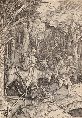 Albrecht Dürer - Meisterzeichnungen, Druckgraphik bis 1900, Aquarelle u. Miniaturen