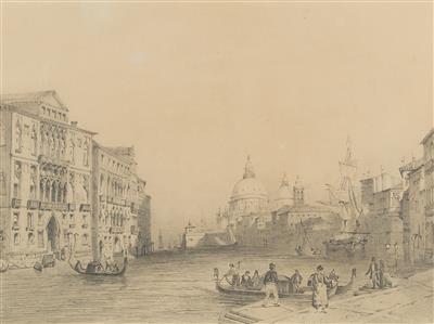 Carl Friedrich Heinrich Werner - Mistrovské kresby, Tisky do roku 1900, Akvarely a miniatury