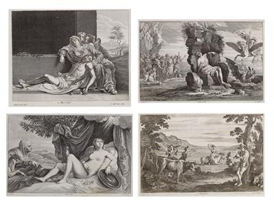 David Teniers II - Meisterzeichnungen, Druckgraphik bis 1900, Aquarelle u. Miniaturen