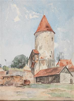 Eduard Zetsche - Meisterzeichnungen, Druckgraphik bis 1900, Aquarelle u. Miniaturen
