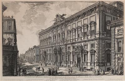 Giovanni Battista Piranesi - Meisterzeichnungen, Druckgraphik bis 1900, Aquarelle u. Miniaturen