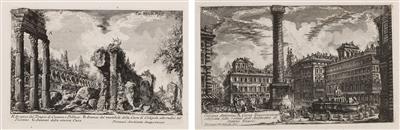 Giovanni Battista Piranesi - Meisterzeichnungen, Druckgraphik bis 1900, Aquarelle u. Miniaturen