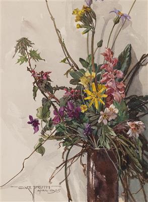Gustav Feith * - Meisterzeichnungen, Druckgraphik bis 1900, Aquarelle u. Miniaturen