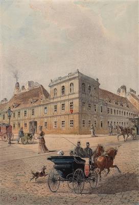 Johann Wilhelm Frey - Disegni e stampe fino al 1900, acquarelli e miniature