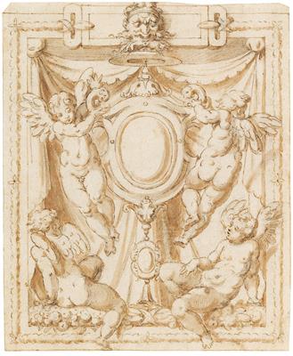 Norditalienische Schule, 2. Hälfte des 16. Jahrhunderts - Meisterzeichnungen, Druckgraphik bis 1900, Aquarelle u. Miniaturen