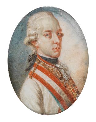 Austria, c. 1770 - Mistrovské kresby, Tisky do roku 1900, Akvarely a miniatury