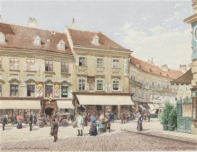 Richard Moser - Meisterzeichnungen, Druckgraphik bis 1900, Aquarelle u. Miniaturen