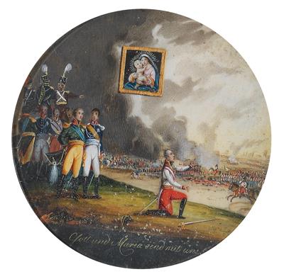Tabatière, Österreich um 1815 - Meisterzeichnungen, Druckgraphik bis 1900, Aquarelle u. Miniaturen