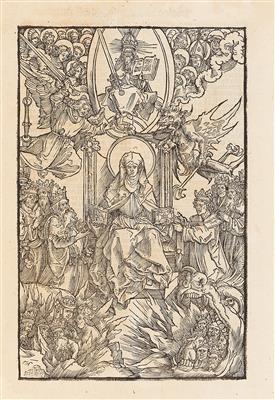 Albrecht Dürer, Circle of - Master Drawings, Prints before 1900, Watercolours, Miniatures