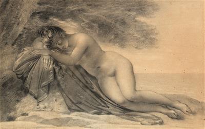 Anne Louis Girodet-Troison - Mistrovské kresby, Tisky do roku 1900, Akvarely a miniatury