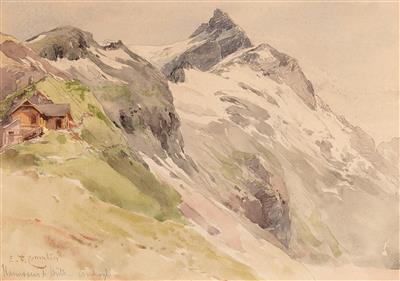 Edward Theodor Compton * - Master Drawings, Prints before 1900, Watercolours, Miniatures