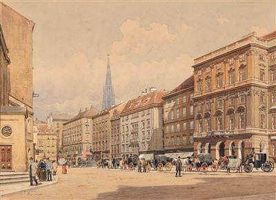 Franz Poledne - Master Drawings, Prints before 1900, Watercolours, Miniatures