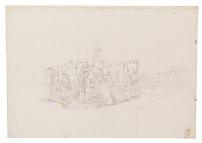Giovanni Angelo Canini zugeschrieben/attributed - Meisterzeichnungen und Druckgraphik bis 1900, Aquarelle, Miniaturen