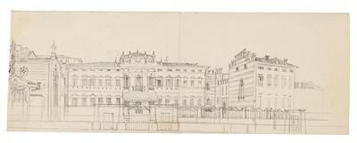Giuseppe Canella - Meisterzeichnungen und Druckgraphik bis 1900, Aquarelle, Miniaturen