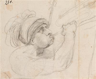 Giuseppe Cesari, gen. il Cavalier d’Arpino - Mistrovské kresby, Tisky do roku 1900, Akvarely a miniatury