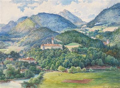Heinrich Carl Schubert - Meisterzeichnungen und Druckgraphik bis 1900, Aquarelle, Miniaturen