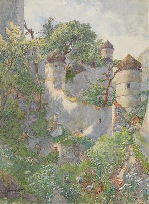 Hugo Darnaut - Mistrovské kresby, Tisky do roku 1900, Akvarely a miniatury