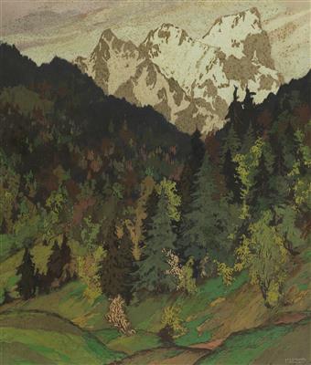 Hugo Hodiener (Hodina) - Mistrovské kresby, Tisky do roku 1900, Akvarely a miniatury