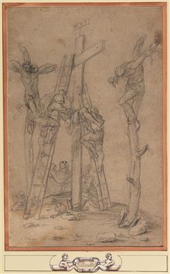 Jacopo Tintoretto, Circle of, - Mistrovské kresby, Tisky do roku 1900, Akvarely a miniatury
