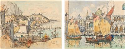 Konstantin Ivanovich Gorbatov - Meisterzeichnungen und Druckgraphik bis 1900, Aquarelle, Miniaturen