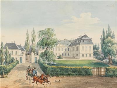 R. Löhr, Österreich um 1850 - Meisterzeichnungen und Druckgraphik bis 1900, Aquarelle, Miniaturen