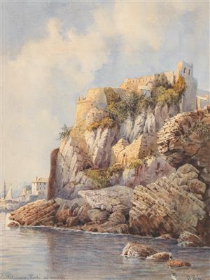 Anton Perko - Disegni e stampe fino al 1900, acquarelli e miniature