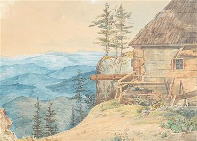 Eduard Friedrich Leybold - Mistrovské kresby, Tisky do roku 1900, Akvarely a miniatury