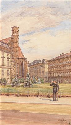 Erwin Pendl - Meisterzeichnungen und Druckgraphik bis 1900, Aquarelle, Miniaturen
