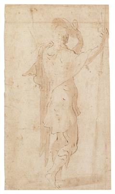 Francesco Mazzola called il Parmigianino, School of, - Mistrovské kresby, Tisky do roku 1900, Akvarely a miniatury