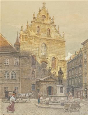 Franz Kopallik - Mistrovské kresby, Tisky do roku 1900, Akvarely a miniatury