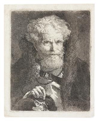 Giovanni Battista Tiepolo - Meisterzeichnungen und Druckgraphik bis 1900, Aquarelle, Miniaturen