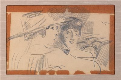 Giovanni Boldini - Mistrovské kresby, Tisky do roku 1900, Akvarely a miniatury