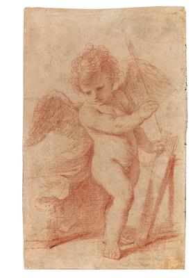 Giovanni Francesco Barbieri, gen. il Guercino - Meisterzeichnungen und Druckgraphik bis 1900, Aquarelle, Miniaturen